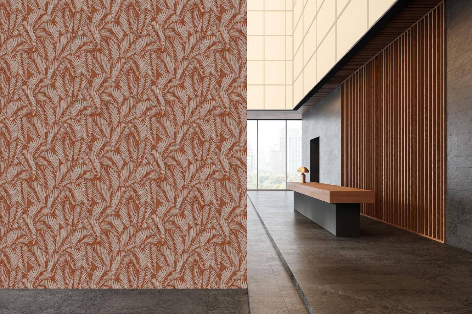 acousticalm-island-frond-desert-acoustic-panel-materialised